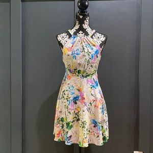 NWT Express tropical vacation dress